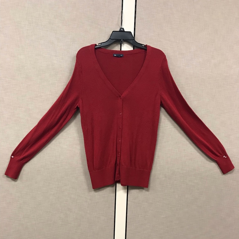 Long sleeve button down cardigan